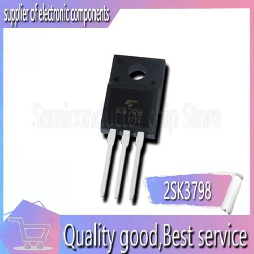 10pcs/lot K3798 2SK3798 New stock TO-220F 900V 4A