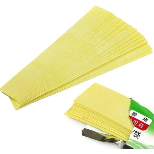 20pcs/lot Beekeeping Fluvalinate Strips Against Varroa Mite Killer Tool Pest Control Varroa Strip