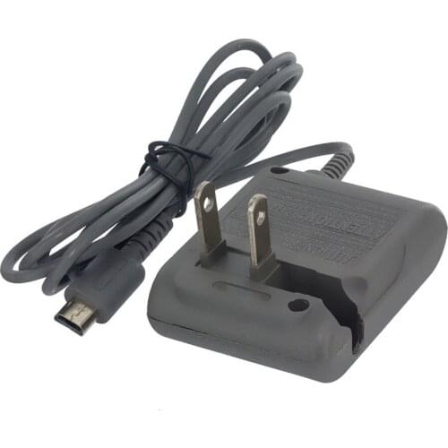 20PCS Mini Travel Charger For Nintendo DS NDSL AC Adapter US Plug charging AC fire ox power adapter