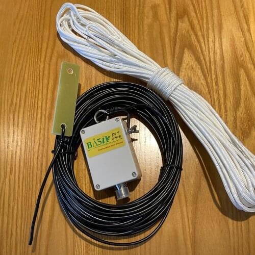 2021 K4EDF 7MHZ 14MHZ 21MHZ 28MHZ 5-35MHZ End Feed Half-Wave EFHW antenna 100W HAM SDR short-wave HF antenna