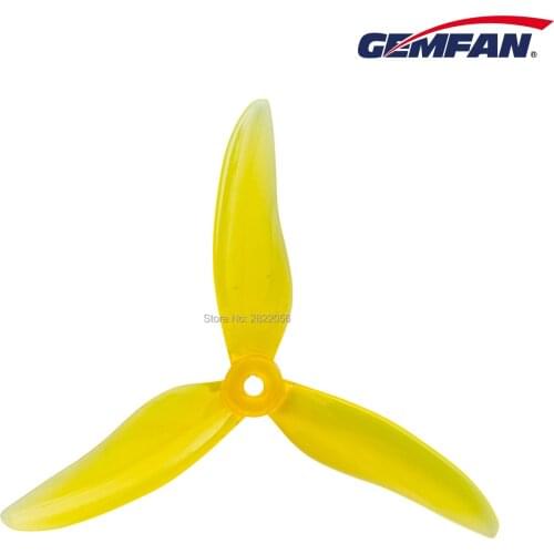 24pcs /12 Pairs Gemfan Hurricane 51499 5 Inch 3-Blade Propeller for RC Drone FPV Racing Freestyle 2207 2306 Motor Nazgul5 LAL5