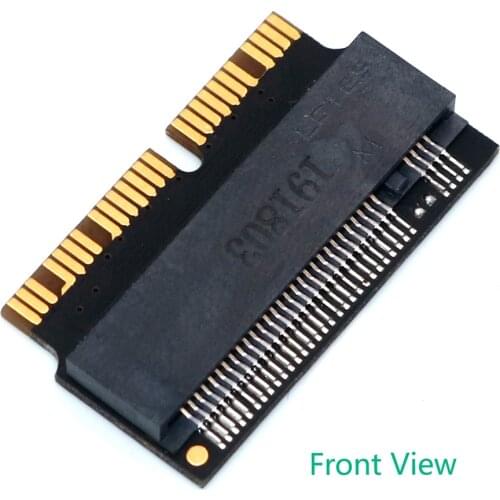 50pcs For Macbook SSD Adapter NVMe PCIe M.2 M Key SSD for Macbook Air 2013 2014 2015 Expansion Card For Macbook Pro Retina A1398