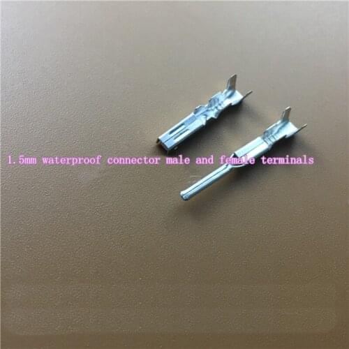 Automotive Connectors Plug 1.5mm Connector Male Female Docking Terminal Waterproof Connector Terminal