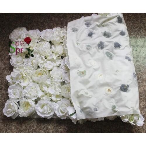 SPR Free Shipping magic purple butterfly flower wall wedding backdrop artificial flower row and arch decorative flore