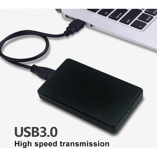 2.5inch HDD Case Sata Universal USB 3.0 5Gbps High Speed Hard Disk Case Laptop PC External Enclosure Hard Drive Box