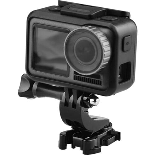 For GoPro Hero Camera 360° Rotating J-hook Fixed Base Vertical Surface Mount Adapter & Screw for Osmo Action Accessories