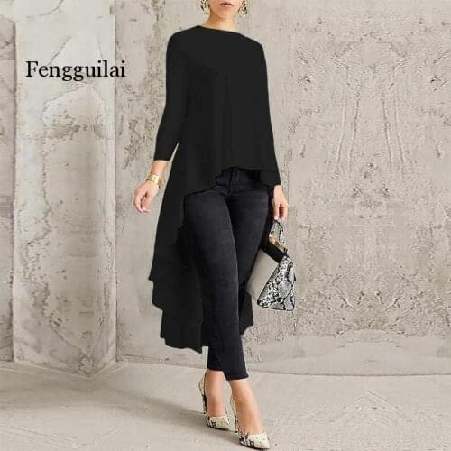 Fengguilai Women's Oversized Shirts
