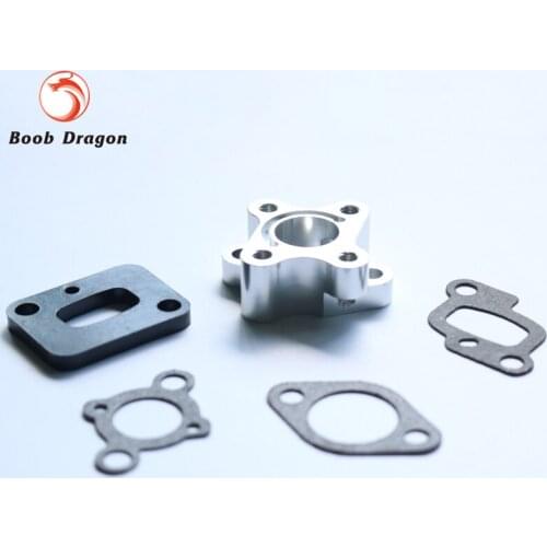 FVITEU CNC Carburetor Air-inlet set for 26cc gas engine boat