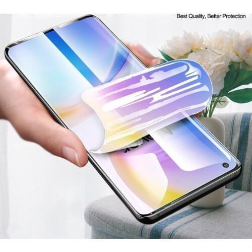 Full Cover Hydrogel Film For OPPO A53 A8 A7 A5 A9 A31 2020 A11 2019 Screen Protector Protective Film Not Glass
