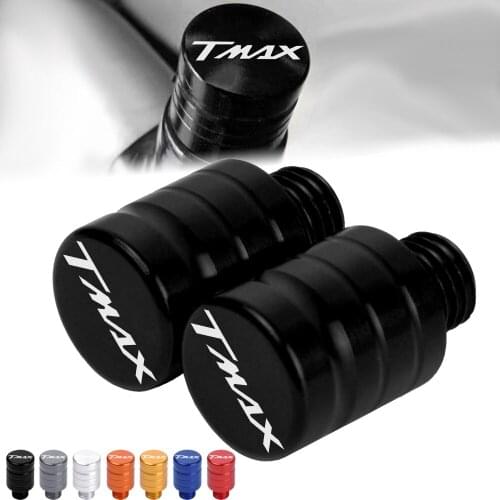 M10*1.25 Motorcycle Mirror Hole CNC Blanking Plugs Screws Anodic Oxidation For Yamaha Tmax 500 530 560 TMAX500 Tmax530 TMAX560