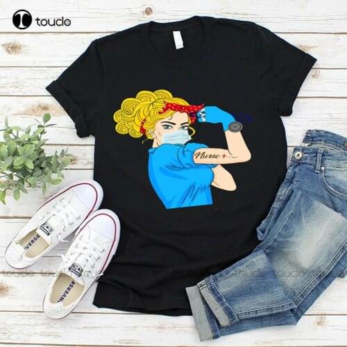 Nurse Strong Woman T Shirt T Shirts For Men