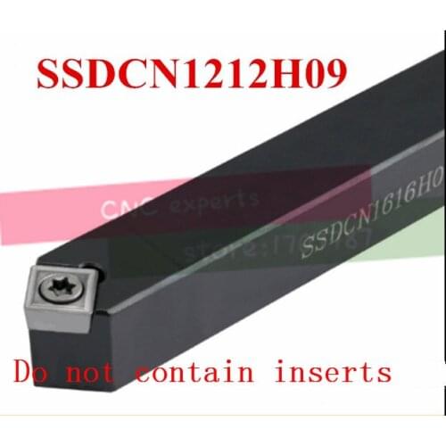 SSDCN1212H09 12*12mm Metal Lathe Cutting Tools Lathe Machine CNC Turning Tools External Turning Tool Holder S-Type SSDCN