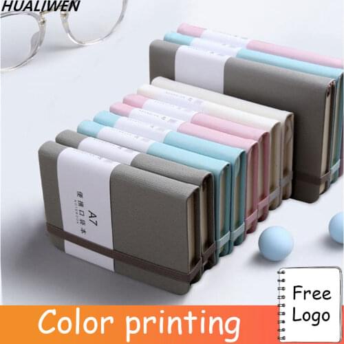 A6 A7 Mini Notebook Portable Pocket Notepad Memo Diary Planner Agenda Organizer Sketchbook Office School Stationery 100sheet