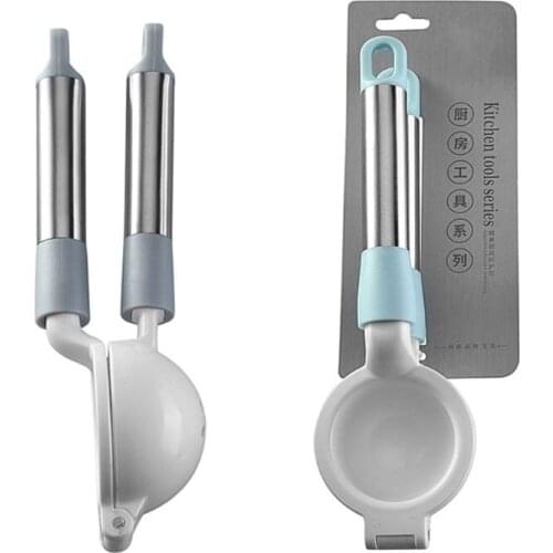 Mini Orange Lemon Squeezer Hand Manual Juicer Fruit Juice Pressing Pressure Kitchen Gadgets