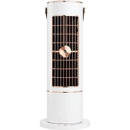 Factory new spray shake head fan household mini desktop fan USB charging portable electric fan portable air conditioner