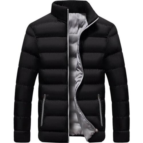 2020 Winter New Mens Fashion Casual Plus Size Cotton Clothing Casaco Masculino Jaqueta Masculina Erkek Giyim Invierno Winterjas