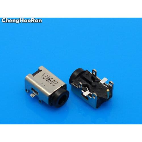 ChengHaoRan 1-10PCS New DC Jack For ASUS EEE PC 1001PXD 1015PEM 1015PW 1215B 1018P DC Power Connector Laptop Socket Replacement