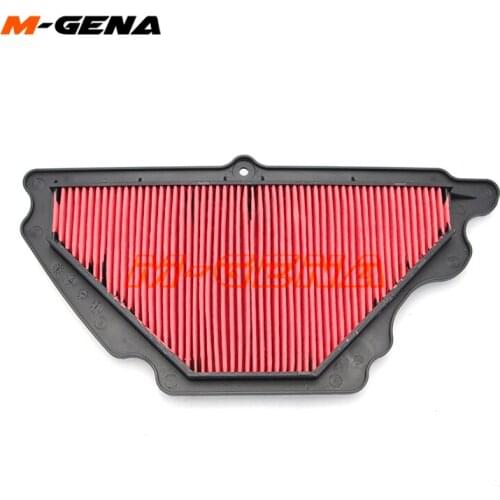 Motorcycle Air Filter Cleaner For KAWASAKI ZX6R ZX-6R 2007 2008 2007-2008 07 08 Street Bike