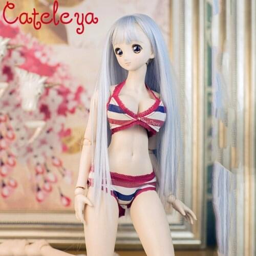 Cateleya Doll Clothes Sailor Style Underwear Fat Swimsuit 3 Points 4 Points 6 Points Uncle Bjd / Sd / Msd