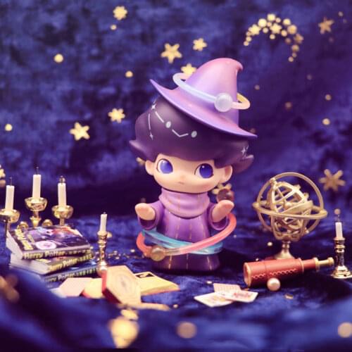Mystery Box Original Popmart Dimoo Constellation Series Blind Box Toys Doll 13 Style Random One Cute Anime Figure Gift