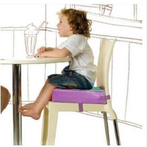 Portable Booster Seat Baby Pad High Chair Eat Kids Feeding Cushion Stroller Cover Mats Removable Adjustable Highchair