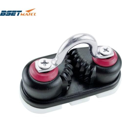 Anodized Aluminium Cam Cleat with Leading Ring Boat Rope cleat Matic Fairlead Marine Sailboat Kayak Dinghy Pilates Accessories