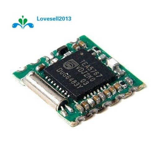 1Pcs TEA5767 Programmable Radio Module Low-power FM Stereo Module In Stock