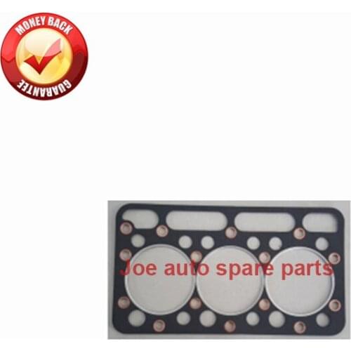Engine cylinder head gasket for Kubota engine : 3D87 D1703
