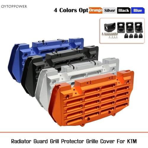 Motorcycle CNC Radiator Grille Grill Protective Guard Cover For Husqvarna TC125 FC FX 250-450 16 125-501 TC TX TE FC FX FE 17-21