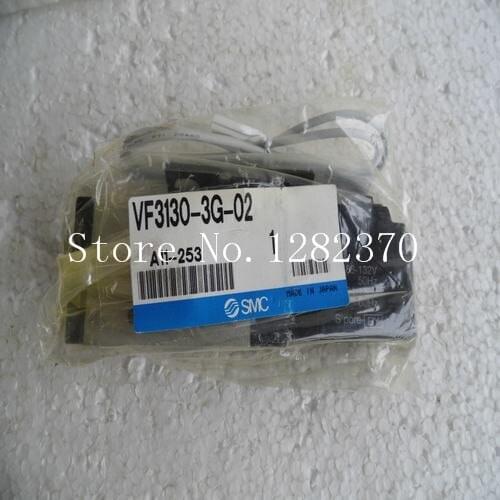 [SA] New Japan genuine original SMC solenoid valve VF3130-3G-02 spot --2PCS/LOT