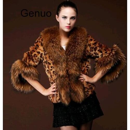 Women Warm Fox Fur Coat Slim Winter Fur Jacket Fashion Outwear Luxury Natural Fox Fur Coat For Ladies