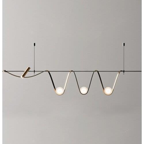 Modern led glass ball industrial lamp Studio Suspension Light Fixtures pendant lamp bedroom hanging lamp