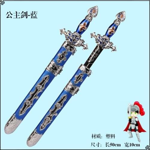 Lightsaber sword Princess Sword, Children Swordsman Plastic Toys Sword Model Weapons Weapon Category Unisex Hot Sale 2020