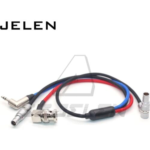 Tentacle Sync Time code 5-pin to 3.5/BNC/5pin for ARRI ALEXA mini ,mini LF,XT sound devices 664 688 633,amira/zoom F8