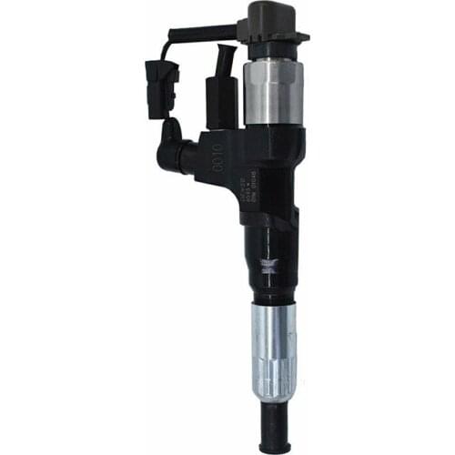 Fuel Injector 095000-659# 095000-6591 095000-6592 095000-6593 23670-E0010 23670-E0020 For HINO J08