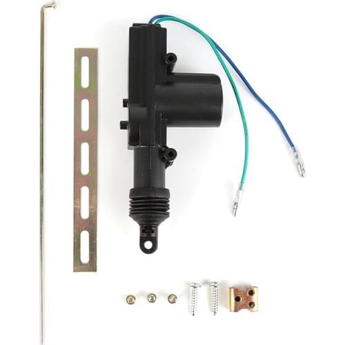 12V Universal Car Door Power Central Lock Motor Kit With 2 Wire Actuator Auto Remote Central Locking Car Alarm System Motor