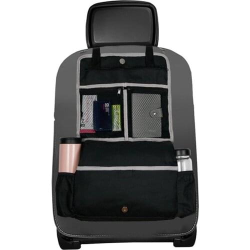 Car Seat Storage Bag Large Capacity Multi-layer Car Back Seat Suspension Ice Pack Baby Stroller Storage Bag Shoulder Bag