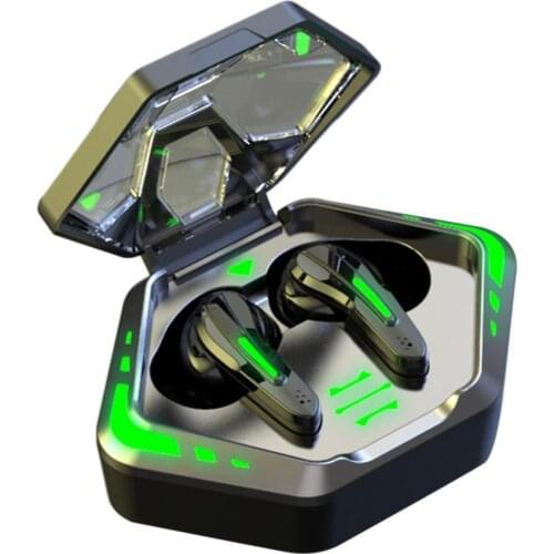 In-ear Bluetooth-compatible Earphone High Fidelity Long Standby Time Non-delayed TWS Stereo Gaming Earphone