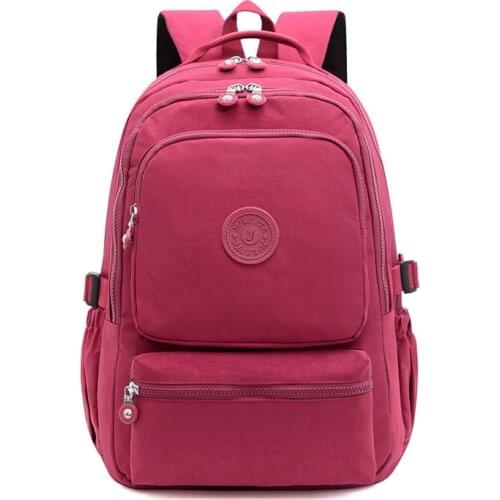 High Quality Brand Women Backpacks Anti-theft Shoulder Bag Large Capacity School Bag for Teenager Girls Female School Backapck