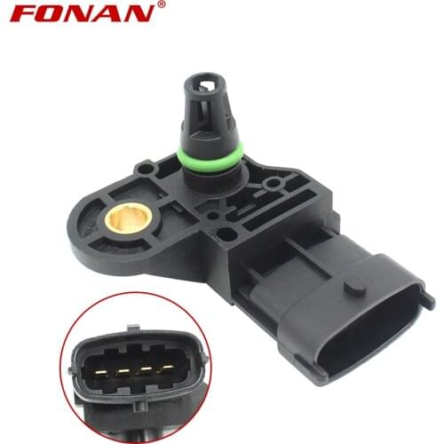 3.5Bar MAP Turbo Boost Air Pressure Sensor For Fiat Mercedes Benz Nissan VW 0281002456 0261230373 0041538228