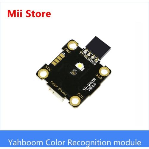 Yahboom High quality Grayscale detection color recognition module for DIY electronic game kit