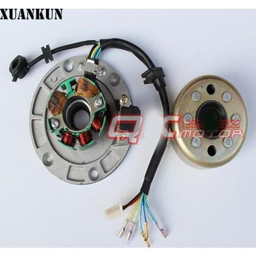 XUANKUN 155/160 Off - Road Motorcycle Magnetic Motor Modified Lighting Coil Ball Assembly