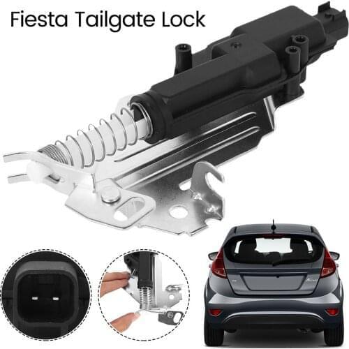 Car Trunk Tailgate Lock for Ford Fiesta Mk5 & 6 Locks Auto Replacement Parts OE 2S6T432A98AF