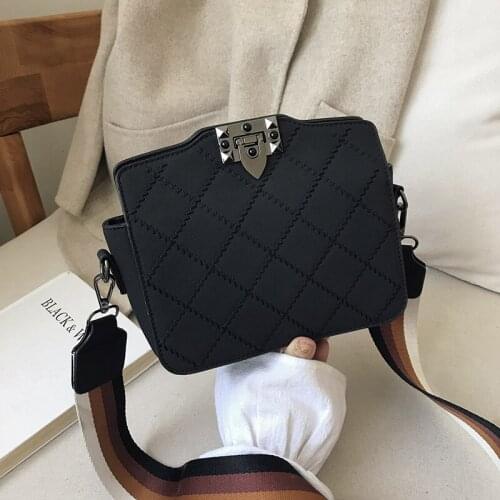 Winter womens shoulder bag blogger recommended ladies messenger bag two shoulder strap handbag party bag girl bag discount 2019
