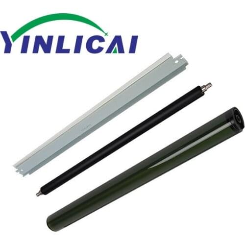 1Set OPC Drum Kit+Drum Cleaning Blade+PCR Primary Charge Roller GP215 GP285 GP335 GP405 For Canon iR2200 iR2800 iR3300