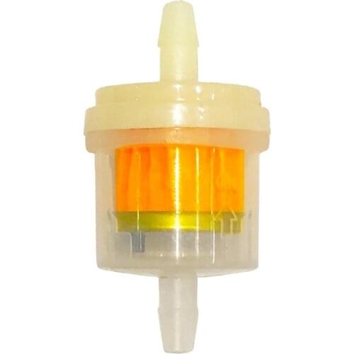 1Pc Motorcycle Petrol Gas Fuel Gasoline Oil Fuel Filter for Dirt Bike Scooter Motorcycle Moped Gas Scooter Dirt Bike ATV Go Kart