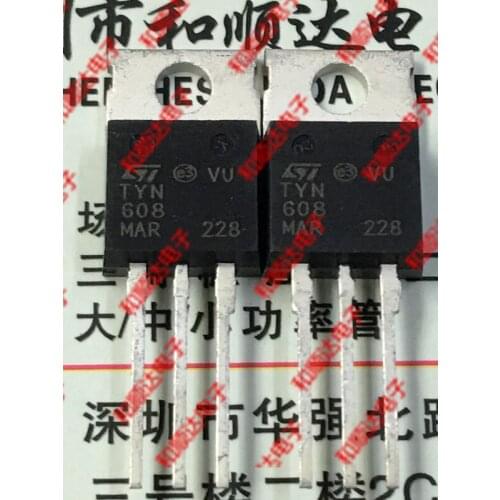 10pcs/lot TYN608 new spot TO-220 600V 8A