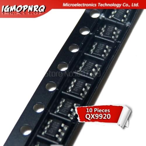 10pcs QX9920 SOT23-6 9920 SOT LEDA SMD