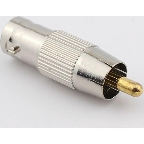 100pcs/lot Copper BNC turn lotus plug Q9 turn AV male plug lotus plug monitoring BNC connector AV plug