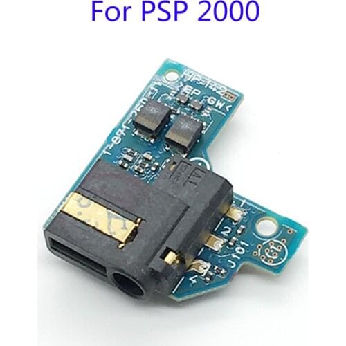 5Pcs For Sony PSP2000 2001 PSP 2000 headset Jack Headphone Earphone Socket Dock